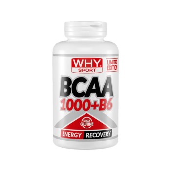 BCAA 1000 + B6 - WHY SPORT