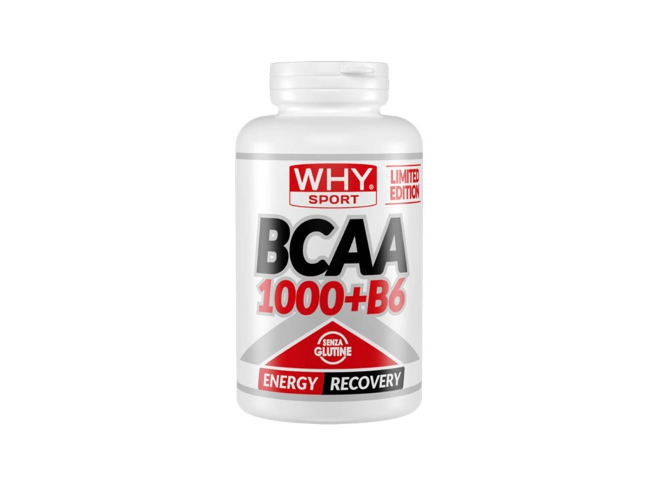 BCAA 1000 + B6 - WHY SPORT