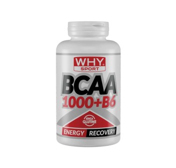 BCAA 1000 + B6 - WHY SPORT