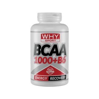 BCAA 1000 + B6 - WHY SPORT