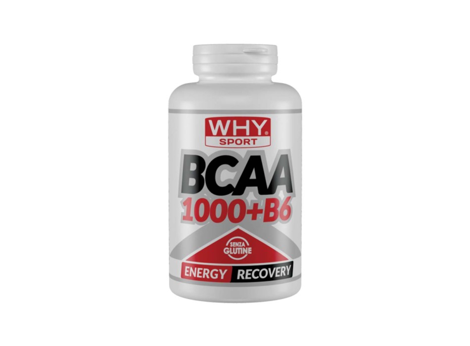 BCAA 1000 + B6 - WHY SPORT