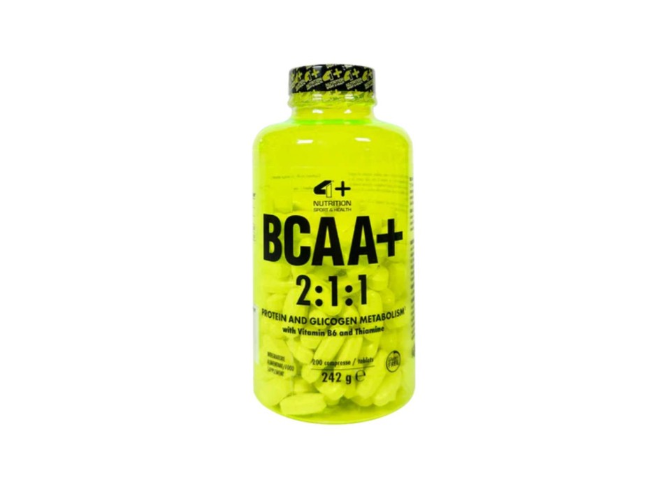 BCAA+ 2:1:1 200Tabs