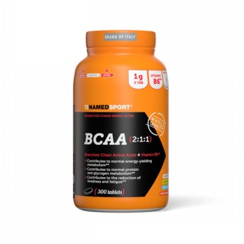 BCAA 2:1:1 - Aminoacidi ramificati 2:1:1 in compresse NAMEDSPORT