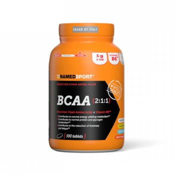 BCAA 2:1:1 - Aminoacidi ramificati 2:1:1 in compresse NAMEDSPORT