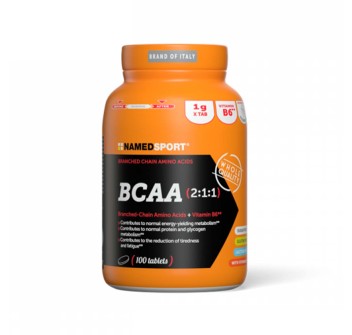 BCAA 2:1:1 - Aminoacidi ramificati 2:1:1 in compresse NAMEDSPORT