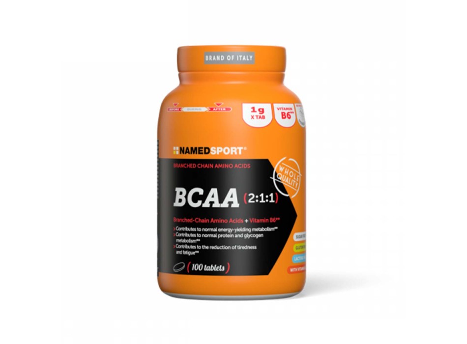 BCAA 2:1:1 - Aminoacidi ramificati 2:1:1 in compresse NAMEDSPORT