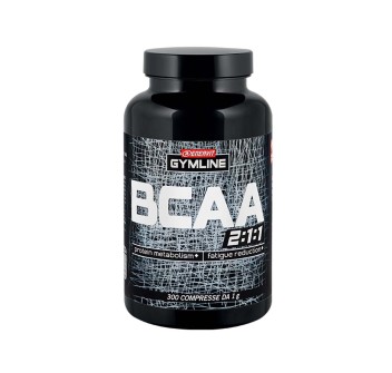 BCAA 2:1:1 - ENERVIT - Aminoacidi ramificati 2:1:1 in compresse ENERVIT GYMLINE