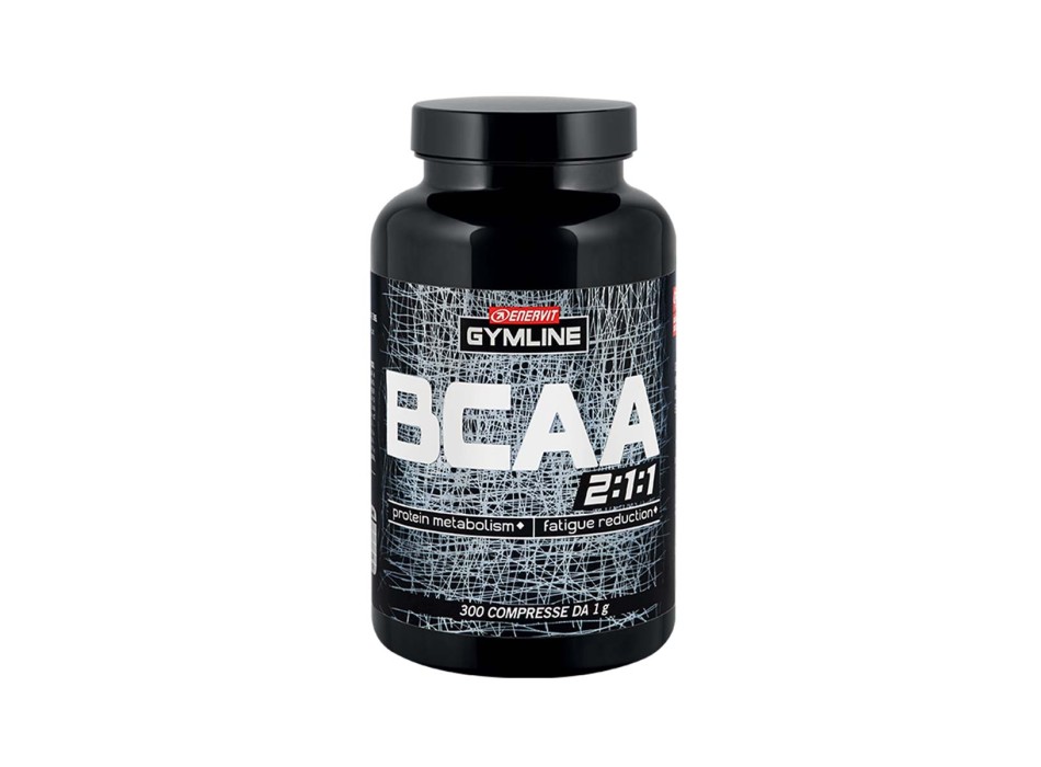 BCAA 2:1:1 - ENERVIT - Aminoacidi ramificati 2:1:1 in compresse ENERVIT GYMLINE