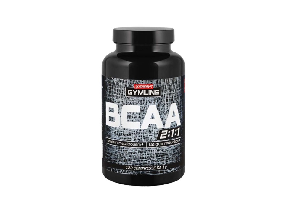 BCAA 2:1:1 - ENERVIT - Aminoacidi ramificati 2:1:1 in compresse ENERVIT GYMLINE