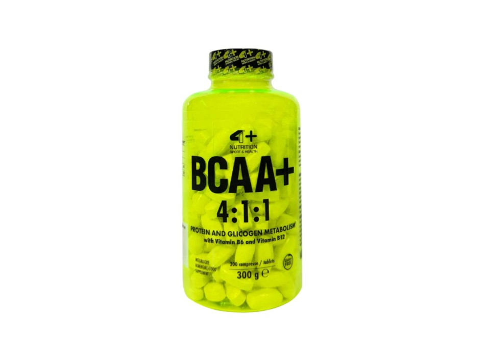 BCAA+ 4:1:1 200Cpr