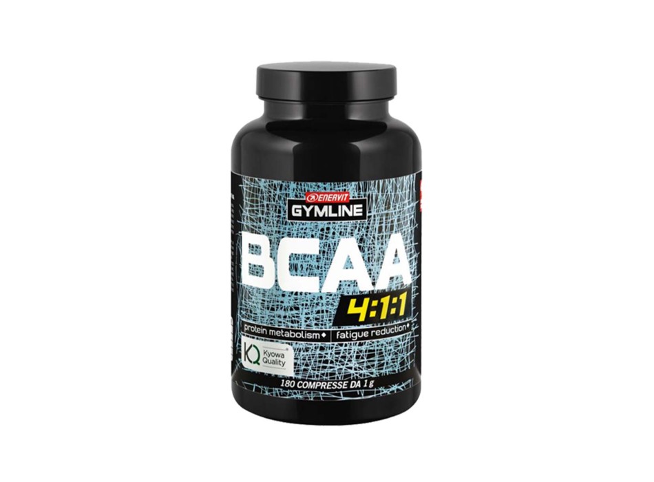 BCAA 4:1:1 - ENERVIT - Aminoacidi ramificati 4:1:1 in compresse ENERVIT GYMLINE