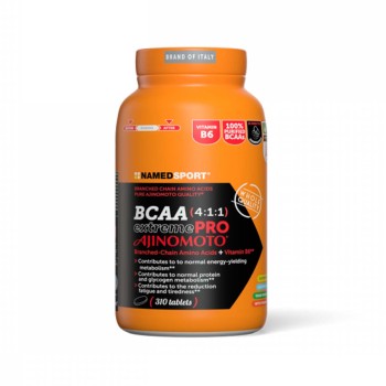 BCAA 4:1:1 EXTREME PRO - Aminoacidi ramificati Ajipure 4:1:1 NAMEDSPORT