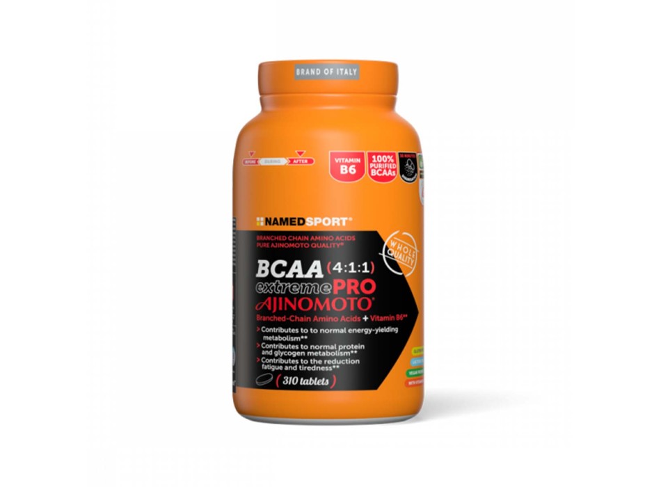 BCAA 4:1:1 EXTREME PRO - Aminoacidi ramificati Ajipure 4:1:1 NAMEDSPORT