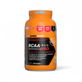 BCAA 4:1:1 EXTREME PRO - Aminoacidi ramificati Ajipure 4:1:1 NAMEDSPORT