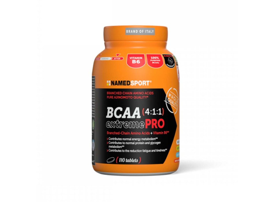 BCAA 4:1:1 EXTREME PRO - Aminoacidi ramificati Ajipure 4:1:1 NAMEDSPORT