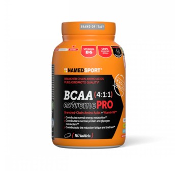 BCAA 4:1:1 EXTREME PRO - Aminoacidi ramificati Ajipure 4:1:1 NAMEDSPORT