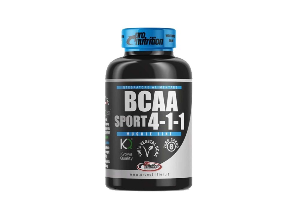 BCAA 4:1:1 - PRONUTRITION - Aminoacidi ramificati 4:1:1 in compresse PRONUTRITION