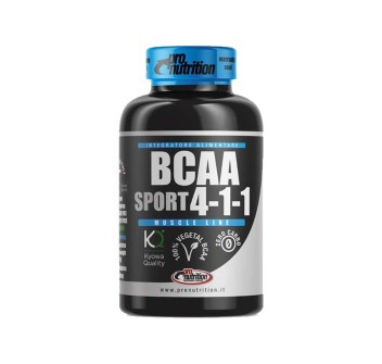 BCAA 4:1:1 - PRONUTRITION - Aminoacidi ramificati 4:1:1 in compresse PRONUTRITION