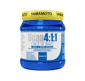 BCAA 4:1:1 - YAMAMOTO - Aminoacidi ramificati 4:1:1 in compresse YAMAMOTO NUTRITION