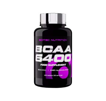 BCAA 6400 125Tabs