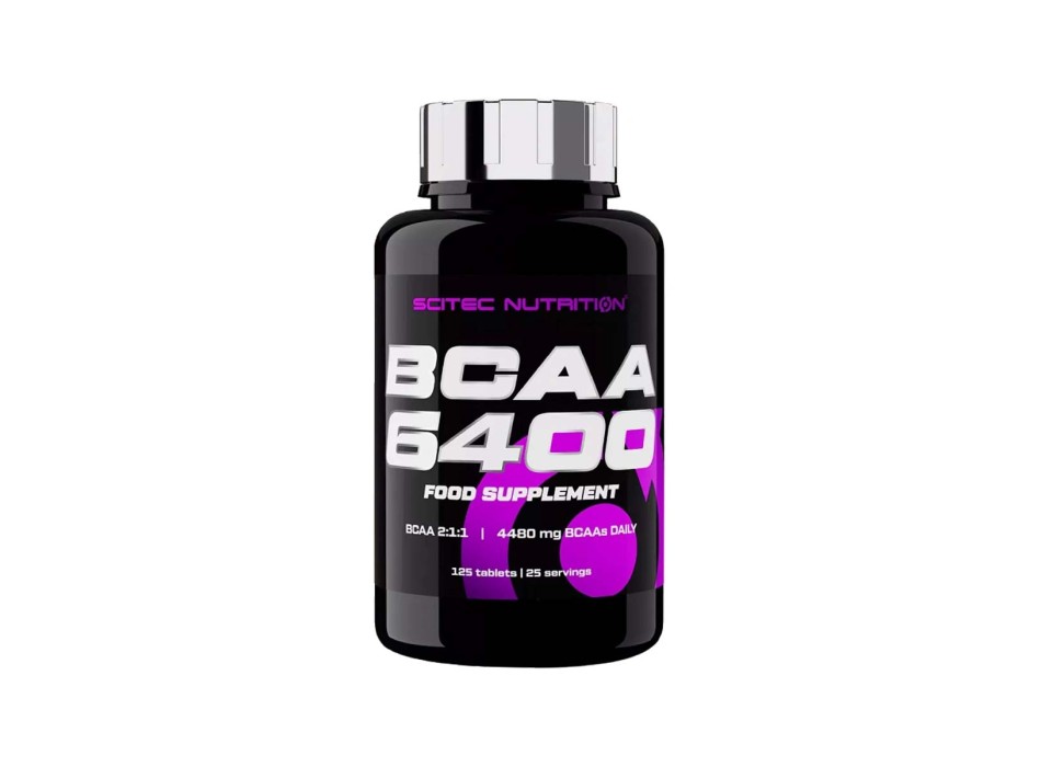 BCAA 6400 125Tabs