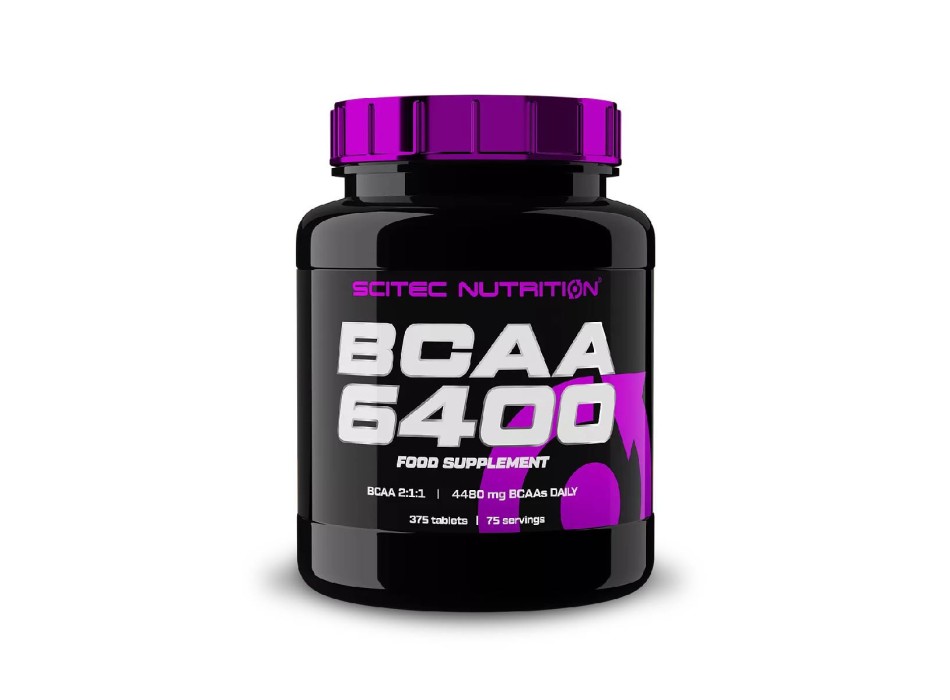 BCAA 6400 375Tabs