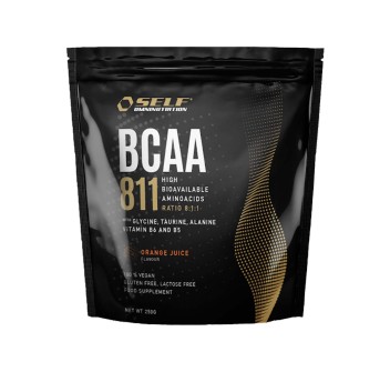 BCAA 8:1:1 - Aminoacidi ramificati 8:1:1 in polvere SELF OMNINUTRITION