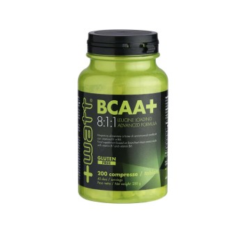 BCAA+8:1:1 - Aminoacidi ramificati Kyowa 8:1:1 in compresse +WATT