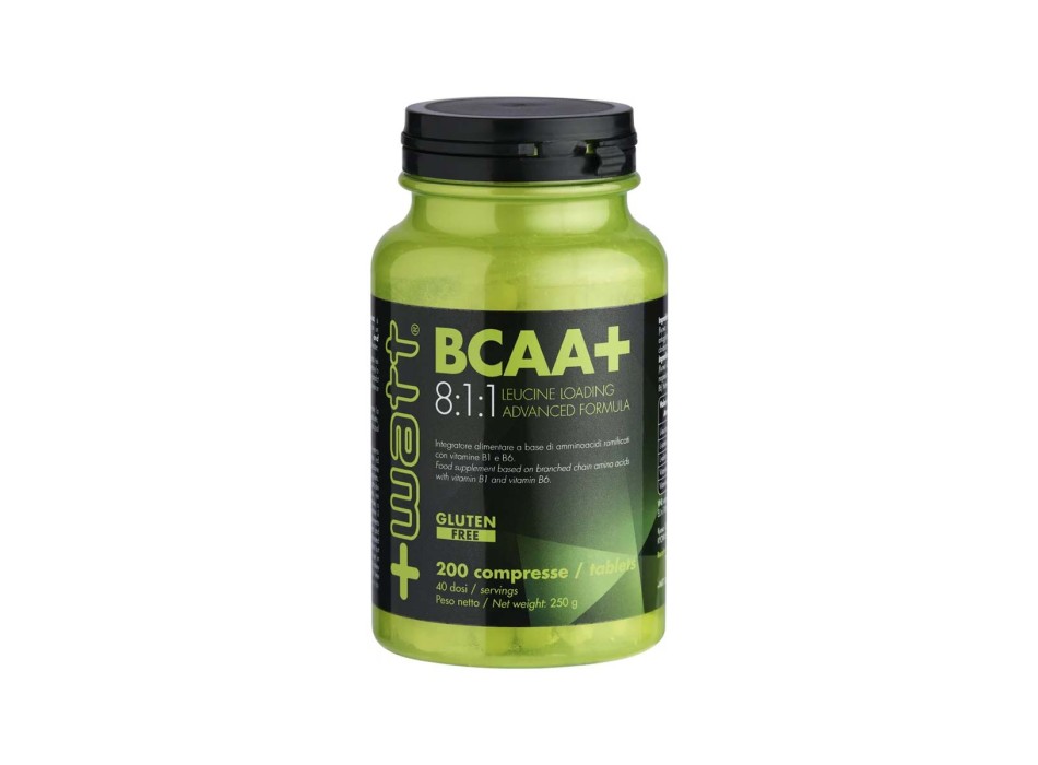 BCAA+8:1:1 - Aminoacidi ramificati Kyowa 8:1:1 in compresse +WATT