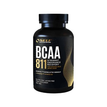 BCAA 8:1:1 TABS - Aminoacidi ramificati 8:1:1 in compresse SELF OMNINUTRITION