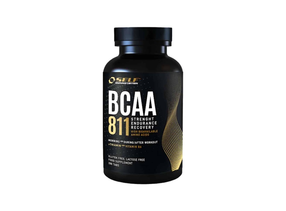 BCAA 8:1:1 TABS - Aminoacidi ramificati 8:1:1 in compresse SELF OMNINUTRITION