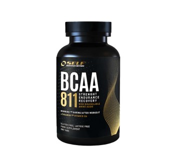 BCAA 8:1:1 TABS - Aminoacidi ramificati 8:1:1 in compresse SELF OMNINUTRITION