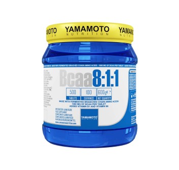 BCAA 8:1:1 - YAMAMOTO - Aminoacidi ramificati 8:1:1 in compresse YAMAMOTO NUTRITION