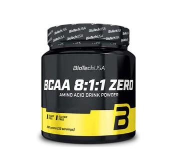 BCAA 8:1:1 ZERO - Aminoacidi ramificati in rapporto 8:1:1 senza zuccheri BIOTECH USA