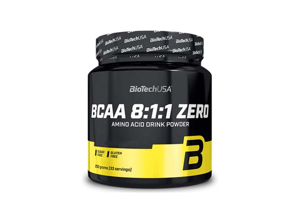 BCAA 8:1:1 ZERO - Aminoacidi ramificati in rapporto 8:1:1 senza zuccheri BIOTECH USA