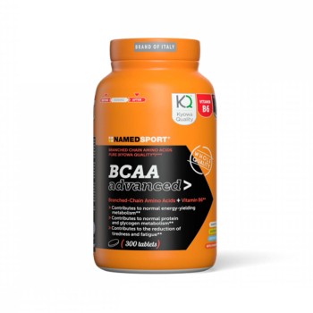 BCAA ADVANCED - Aminoacidi ramificati Kyowa 2:1:1 NAMEDSPORT