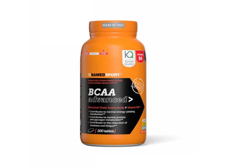 BCAA ADVANCED - Aminoacidi ramificati Kyowa 2:1:1 NAMEDSPORT