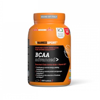 BCAA ADVANCED - Aminoacidi ramificati Kyowa 2:1:1 NAMEDSPORT