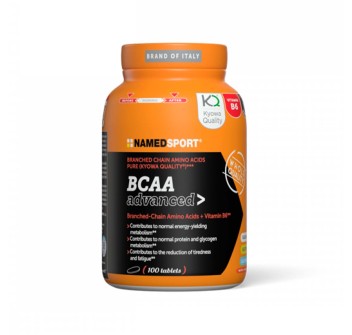 BCAA ADVANCED - Aminoacidi ramificati Kyowa 2:1:1 NAMEDSPORT