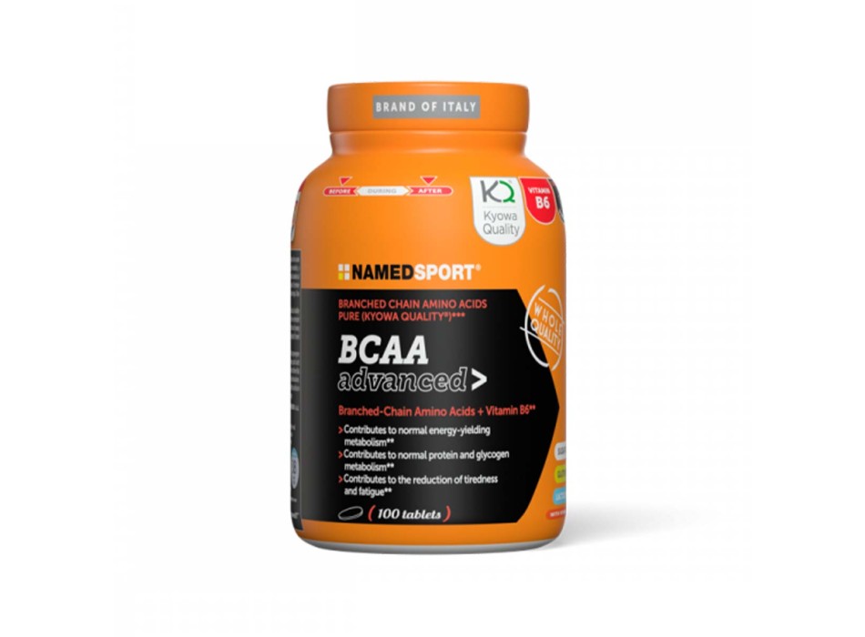 BCAA ADVANCED - Aminoacidi ramificati Kyowa 2:1:1 NAMEDSPORT