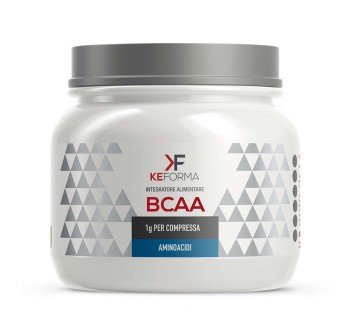 BCAA - Aminoacidi ramificati 2:1:1 in compresse KEFORMA