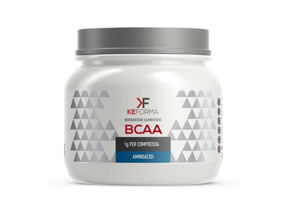 BCAA - Aminoacidi ramificati 2:1:1 in compresse KEFORMA