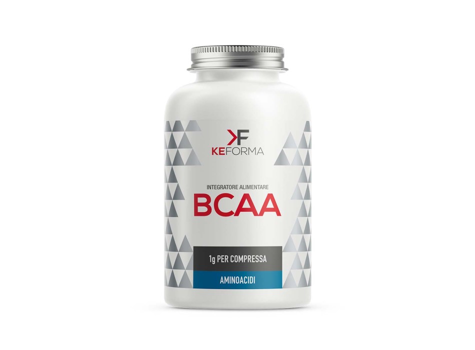 BCAA - Aminoacidi ramificati 2:1:1 in compresse KEFORMA