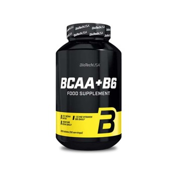 BCAA+B6 - BIOTECHUSA - Aminoacidi ramificati 2:1:1 con vitamina B6 BIOTECH USA