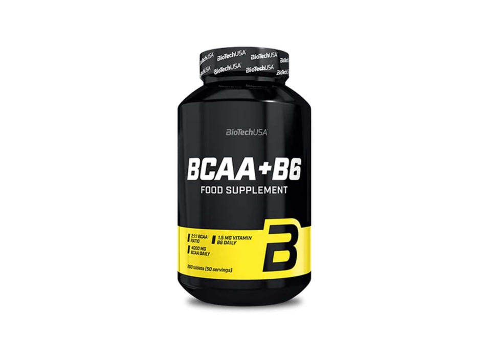 BCAA+B6 - BIOTECHUSA - Aminoacidi ramificati 2:1:1 con vitamina B6 BIOTECH USA