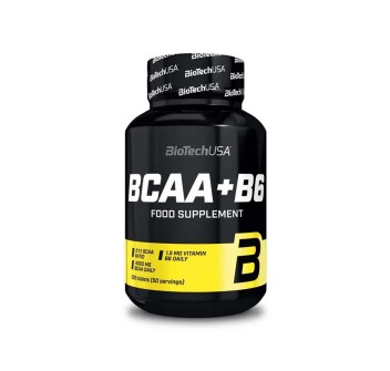 BCAA+B6 - BIOTECHUSA - Aminoacidi ramificati 2:1:1 con vitamina B6 BIOTECH USA