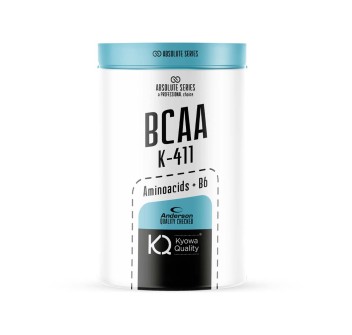 BCAA K-411 - Aminoacidi ramificati Kyowa 4:1:1 in compresse ABSOLUTE SERIES