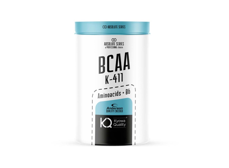 BCAA K-411 - Aminoacidi ramificati Kyowa 4:1:1 in compresse ABSOLUTE SERIES