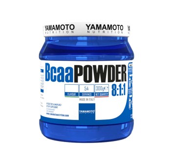 BCAA POWDER 8:1:1 - Aminoacidi ramificati 8:1:1 in polvere YAMAMOTO NUTRITION