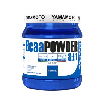 BCAA POWDER 8:1:1 - Aminoacidi ramificati 8:1:1 in polvere YAMAMOTO NUTRITION